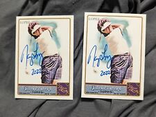 BOGO Nancy Lopez Autograph LPGA World Golf Hall of Fame Allen & Ginter Cards picture