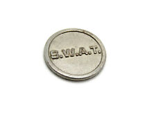 S.W.A.T. Coin Vintage Etched Silver Tone picture