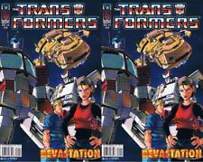 Transformers: Devastation #1B (2007-2008) IDW Comics - 2 Comics picture