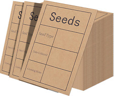 100 Pieces Seed Packets Envelopes, 4.7x3.2