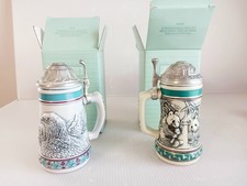Vintage Avon Endangered Species THE GIANT PANDA & EAGLE Stein picture