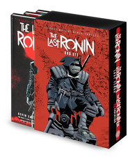 The Final Ronin Box Set: Adolescent Mutant Ninja Turtles by Kevin Eastman picture