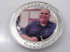 PASSAIC FIRE DEPT FIREFIGHTER ISRAEL TOLENTINO CHALLENGE COIN picture