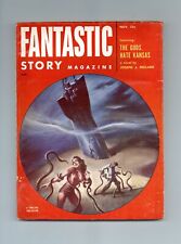 Fantastic Story Magazine Pulp Nov 1952 Vol. 4 #3 FN picture