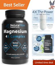 Premium Advanced Restful Magnesium Complex - Calm Sleep Support - 120 Caps picture