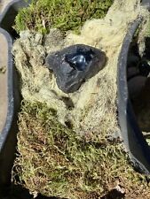 Large Black Obsidian Rough Stones Raw Rock 3-4lb. picture