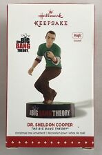 2015 Hallmark Keepsake Ornament Dr Sheldon Cooper The Big Bang Theory picture