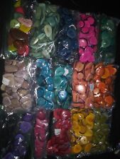 Giant Lot 450+ Tagua Nut Buttons Freeform Natural Vegetable Ivory Coroso picture