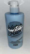 X2 Victoria’s Secret PINK Hand & Body Water Lotion w/Hyaluronic Acid 14 Oz Each picture