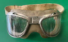 CHAS. FSICHER AN-6530 FLYING GOGGLES- 100% ORIGINAL picture