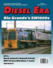 DIESEL ERA Magazine, 2023-4: RIO GRANDE'S SW1000s & More (BRAND NEW issue) picture