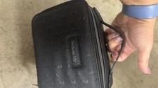 United Polaris  studio Perricone makeup bag or travel toiletries bag picture