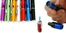 Portable Torch lighter Click Butane Gas Refillable with Pouch In Varied Color picture