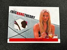 2012 CRYPTOZOIC BIG BANG THEORY KALEY PENNY'S PINK TANK #M-26 PATCH CARD (AA) picture