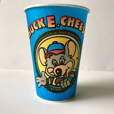 VERY RARE: Chuck E. Cheese | Showbiz Pizza - Awesome Adventure Machine Paper Cup picture