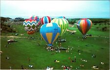 Cape Cod New Seabury Massachusetts Annual Balloon Race  Vintage Postcard  picture