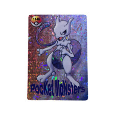 Mewtwo 1146 Vintage Pocket Monsters Vending Machine Sticker Card (mint) picture