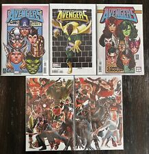 Avengers #1-5 2023 MacKay Marvel Comics VF/NM Condition picture