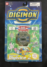 D2 transparent Digivice Bandai Digimon 1999 English Set picture