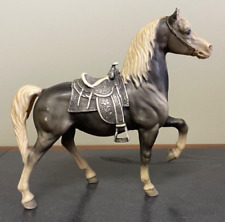 Vintage Breyer Western Prancing Horse Cheyenne W/ Saddle # 110 picture