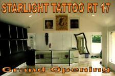 PICTURE POSTCARD- STARLIGHT TATTOO, RT 17, 2003  GRAND OPENING AD  BK18 picture