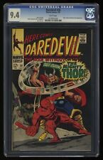 Daredevil #30 CGC NM 9.4 White Pages vs. Thor If There Should Be a Thunder God picture