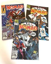 NOMAD #3 #4 #5 Dead Mans Hands Part 2 & 4 Marvel Comic Lot 1992 Very Good picture