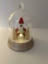 Pottery Barn Kids Lighted Church Christmas Holiday CLOCHE picture