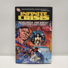 DC Infinite Crisis Graphic Novel First Printing 2006 picture