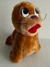 Sea Lion Caves Vintage Plush Seal Oregon Coast Travel Souvenir Anthropomorphic picture