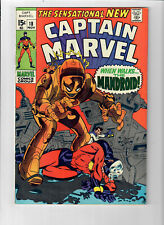  CAPTAIN MARVEL #18 - GRADE 5.0 - Carol Danvers is genetically modified... picture