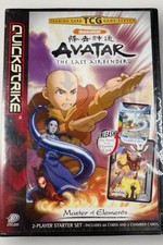 Avatar The Last Airbender Quickstrike TCG Starter Sealed Master Of Elements New picture