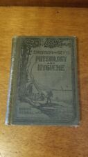 1920 Hygiene and Health Book 1 Emerson and Betts Hard Medical Physiology  picture