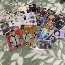 Haikyu Goods lot colored paper card bulk sale acrylic stand   picture