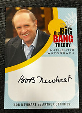 Cryptozoic Big Bang Theory Bob Newhart Arthur Jeffries BN1 Autograph Card AA picture