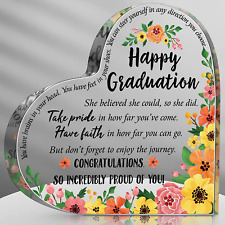2023 Graduation Inspirational Acrylic Gifts for Women Class of 2023 Graduation G picture