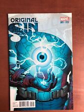 Original Sin #1 (2014) 9.2 NM Marvel Key Issue Variant Captain America McNiven picture
