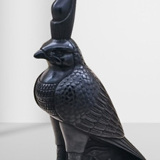 RARE ANCIENT EGYPTIAN ANTIQUE Statue God Horus as Falcon Bird Pharaonic Egypt BC picture