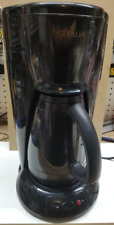 Gevalia Coffee Maker 8 Cup Thermal Carafe C60-BC Filter Basket Black - TESTED picture
