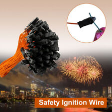 50pcs 39.37in/1M Electric Connecting Wire for Fireworks Firing System Igniter US picture