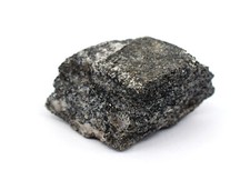 Raw Biotite Gneiss Rock Specimen, 1" - Geologist Selected Samples - Eisco Labs picture