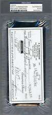Walter Walt Cunningham PSA DNA Signed 1998 Personal Check Autograph picture
