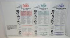 WRAW Reading, PA Top 40 Survey Charts, 1970, Jordan Brothers, Beatles, Jackson 5 picture