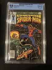 Spectacular Spider-Man #56 CBCS 9.8 White Pages 2nd Jack O'Lantern Newsstand picture