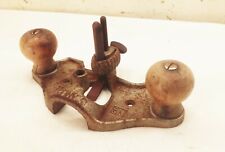 Vtg antique Stanley no.71 router wood plane 2 pat dates woodworking tool picture
