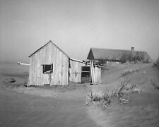 Dust Bowl Era, Abandoned Farm, Oklahoma, 1936, 1930's, New Reproduction Picture picture