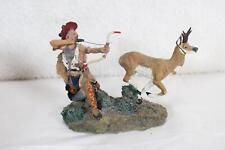 Heritage Foundation 1990 Franklin Mint Statue Native American Indian picture
