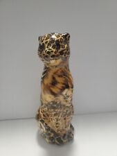 Serengeti Cheetahs Lacquered Collectable Figurines LaVie South Africa patchwork  picture