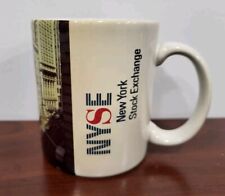 NYSE  New York Stock Exchange  WALL STREET  Vintage Coffee Mug   HTF picture
