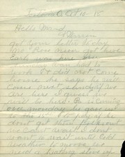 1918 Spanish Flu Influenza Death Fostoria to Deshler Village Ohio Antique Letter picture